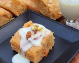 कैरेट केक विद हॉट रबड़ी (Carrot cake with hot rabri recipe in Hindi) रेसिपी चरण 6 फोटो