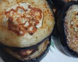 عکس مرحله 2 از دستور شامی مرغ و بادمجان