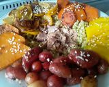 Foto del paso 9 de la receta: "Poke bowl" de atún🥫 a mi manera... 🙄🥗🥙🍱😊
