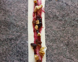 Foto del paso 4 de la receta: Rollitos de hojaldre con arándanos y frutos secos