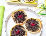 Foto langkah ke 8 dari resep Martabak Manis Mini Matcha.