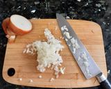 A picture of step 5 of Tacos de Lengua 🌮.
