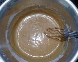 A picture of step 5 of Whole Wheat Jaggery Cake.