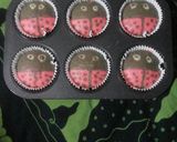 Foto langkah ke 5 dari resep Bolkus lady bug.