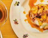 Foto del paso 6 de la receta: Coulant de Patata, Huevo y Pulpo con salsa al Pimentón