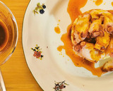 Foto del paso 6 de la receta: Coulant de Patata, Huevo y Pulpo con salsa al Pimentón