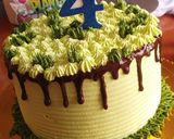 Foto del paso 12 de la receta: Decoración en Chantilly para tortas temáticas con toppers