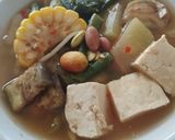 Foto langkah ke 3 dari resep Sayur Asem Tahu.