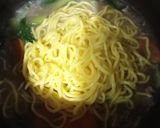 Gambar langkah 10 resipi Mee Rebus Terengganu.