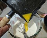 Foto langkah ke 5 dari resep Pancake Creamy Matcha.