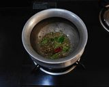 A picture of step 4 of Tomato Rasam (Thakkali).