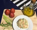 Foto del paso 1 de la receta: Trampantojo de Tulipanes de Holanda para ti 🌷