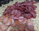 Foto langkah ke 7 dari resep Fettucini Saus Putih.