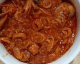 Foto langkah ke 5 dari resep Sambal cumi asin.