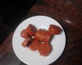 Foto del paso 5 de la receta Papas, judías y fideos con chorizo