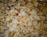 A picture of step 4 of Popcorns.
