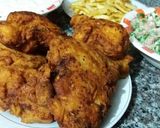صورة لخطوة 2 من وصفة بروستيد ومثومة وسلطة طحينية 😍