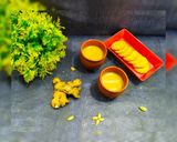 A picture of step 4 of Ginger Tea.