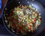 Foto del paso 3 de la receta: 221. Albóndigas de pollo con crema de hortalizas