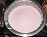 A picture of step 3 of Rasmalai Tiramisu eggless.