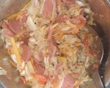 Foto langkah ke 2 dari resep #1 Olos Tegal Isi Ayam Sosis Sayuran.