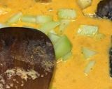 Foto langkah ke 4 dari resep Telur Tahu Tempe Labu Kuah Kuning.