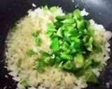 A picture of step 2 of Cheese Paneer Ghotala.