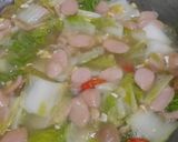 Foto langkah ke 4 dari resep Sawi Putih Kuah Kental.