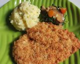 Foto langkah ke 4 dari resep 20. Chicken Chop With Blackpepper Sauce.