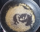 Foto del paso 3 de la receta: Espinacas con nata, bacon y portobello