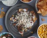 A picture of step 4 of Loaded nachos - QUICK & VIBRANT STARTER.