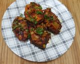 A picture of step 10 of Tava fry fish in mustard oil.