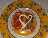 A picture of step 1 of Red Lentil Fussili with Veggie Sauce and Sunflower Seeds (Vegan).