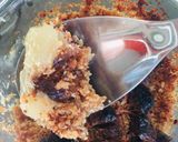 Une image de l'étape 2 de Crumble aux poires.
