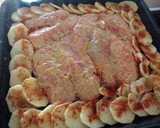 Foto del paso 5 de la receta: Salmón a la mostaza con verduras
