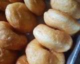 Foto langkah ke 9 dari resep Donat empuk tanpa ribet nguleni.
