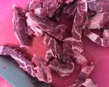 Foto langkah ke 1 dari resep Ultra Hot Beef Stir-fry.