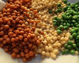 A picture of step 8 of Sweet Boondi.
