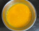 A picture of step 4 of Aamras Poori.