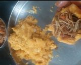 A picture of step 2 of IndoChinese Burger.