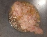 A picture of step 2 of Palak paneer.