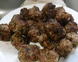 Foto del paso 1 de la receta: Albóndigas con salsa de yogurt y ajo