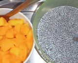 चिया मैंगो पुडिंग(Chia Mango Pudding recipe in hindi) रेसिपी चरण 1 फोटो