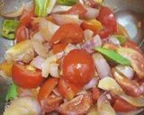 A picture of step 3 of Corn masala sabzi.