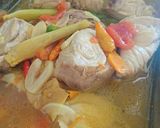 Foto langkah ke 5 dari resep Asem asem ikan tenggiri.