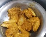 A picture of step 4 of Lahori style chicken#4weekschallenge#mystaplefoodrecipecpntest.