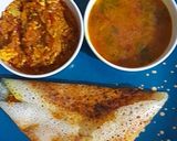पनीर भुर्जी ढोसा(paneer bhurji dosa recipe in hindi) रेसिपी चरण 6 फोटो