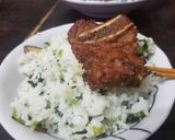 A picture of step 2 of Porkchop with Lemongrass 香茅豬扒飯.