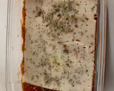 Foto del paso 4 de la receta: Pastel de pisto y pollo 🌶🥒🍗