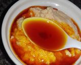 A picture of step 1 of Kosai with Palm oil.